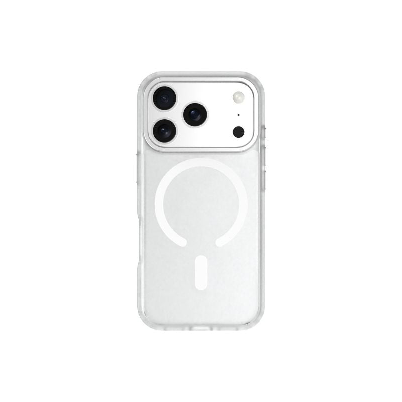 CASE QDOS HYBRID DROP SOFT TOUCH IPHONE 17 PRO CLEAR FROSTED