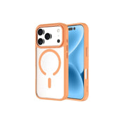 CASE QDOS HYBRID DROP SOFT TOUCH IPHONE 17 PRO ORANGE
