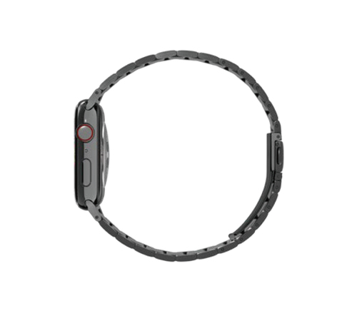 Correa de metal PATCHWORKS para Apple Watch de 42/44MM - Negro