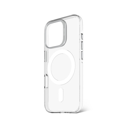 CASE DECODED RECYCLED PLASTIC MAGSAFE IPHONE 16 PRO CLEAR