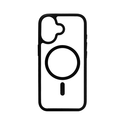 CASE MARKSTRONG IPHONE 17 CLEAR/BLACK