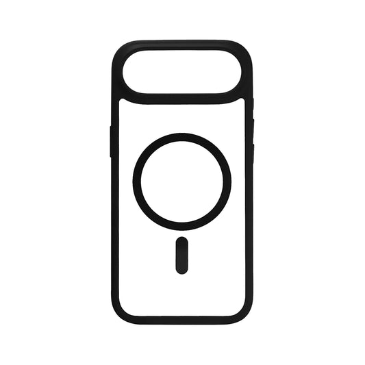 CASE MARKSTRONG IPHONE 17 AIR CLEAR/BLACK