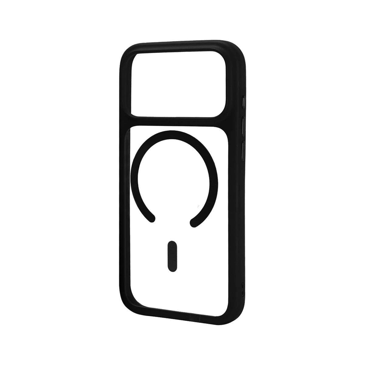 CASE MARKSTRONG IPHONE 17 PR CLEAR/BLACK