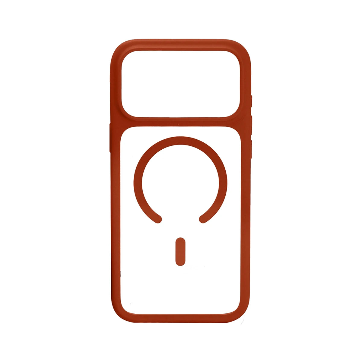 CASE MARKSTRONG IPHONE 17 PRO MAX CLEAR/ORANGE