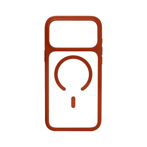 CASE MARKSTRONG IPHONE 17 PRO MAX CLEAR/ORANGE