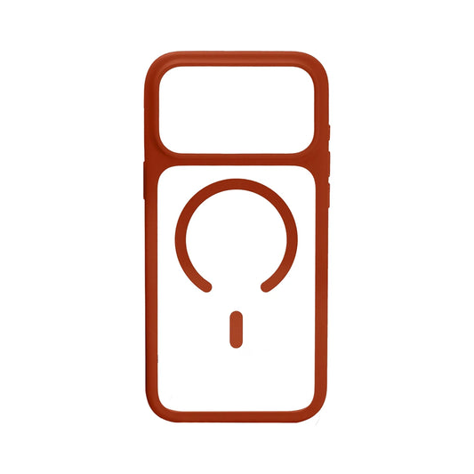 CASE MARKSTRONG IPHONE 17 PRO CLEAR/ORANGE