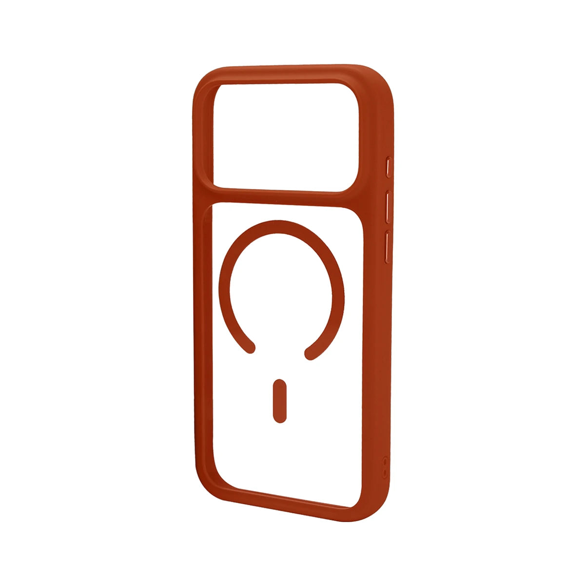 CASE MARKSTRONG IPHONE 17 PRO MAX CLEAR/ORANGE