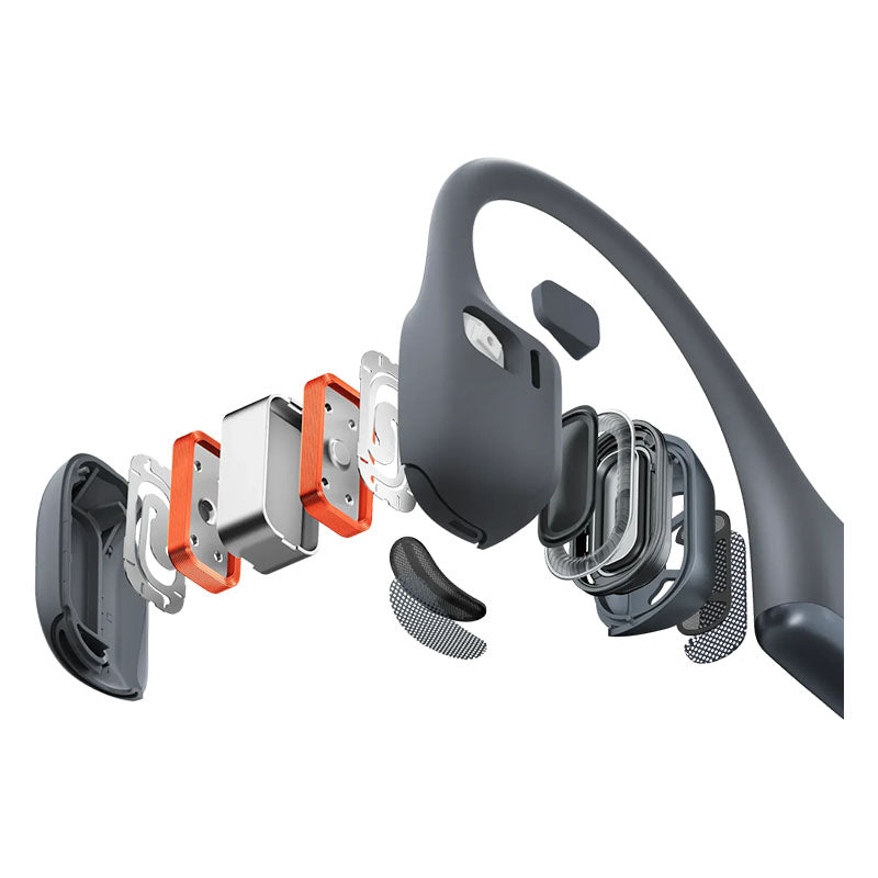 AUDIFONOS SHOKZ OPENRUN PRO 2 OPEN HEAR BLUETOOTH BLACK