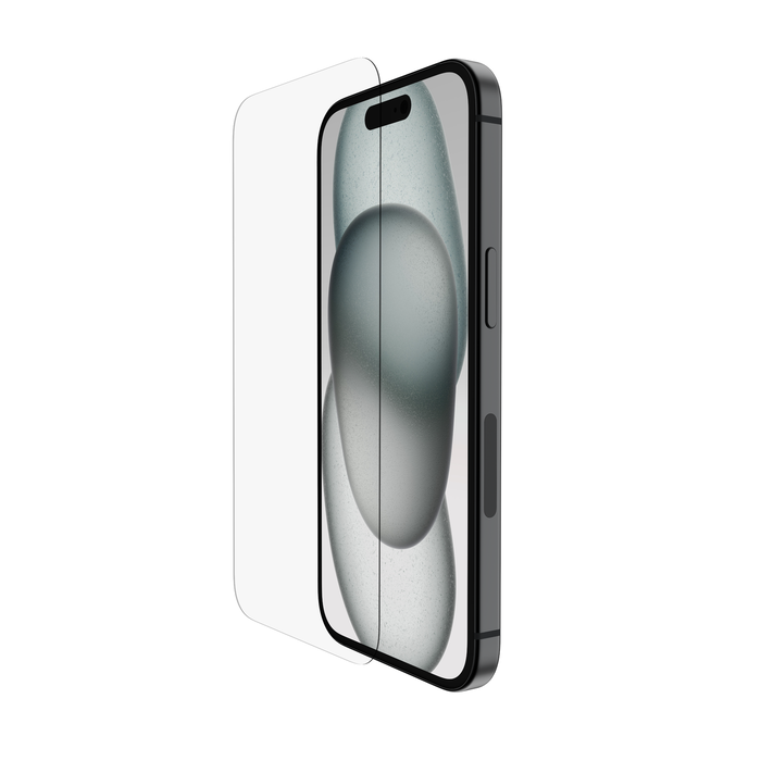 Protector de pantalla BELKIN SFP ultra glass 2 para iPhone 15/ 14 Pro
