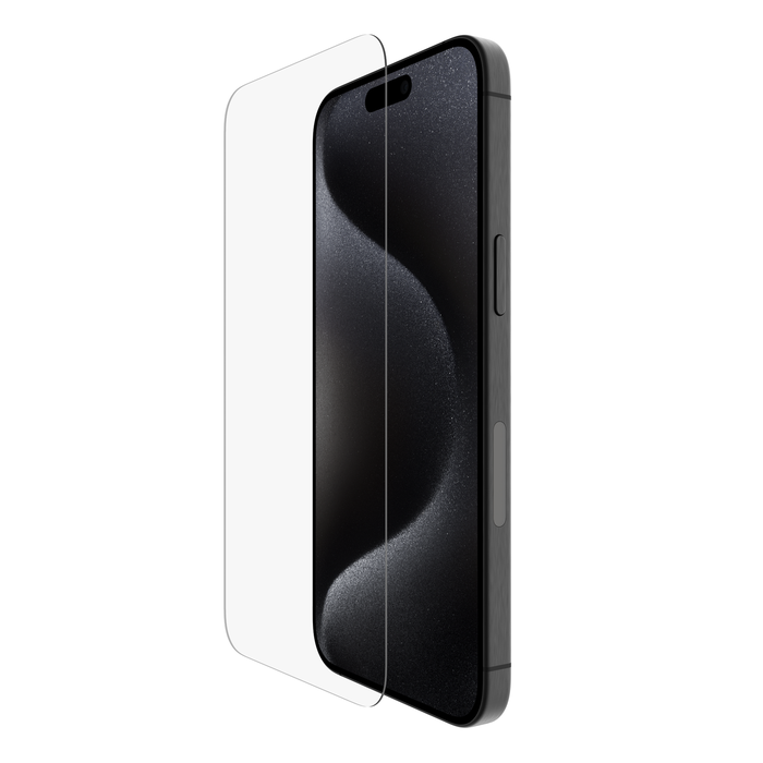 Protector de pantalla BELKIN SFP ultra glass 2 para iPhone 15 Pro