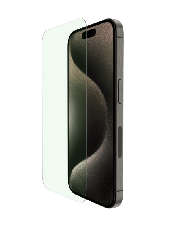 Protector de pantalla Belkin SFP para iPhone 15 Pro Anti-Mi