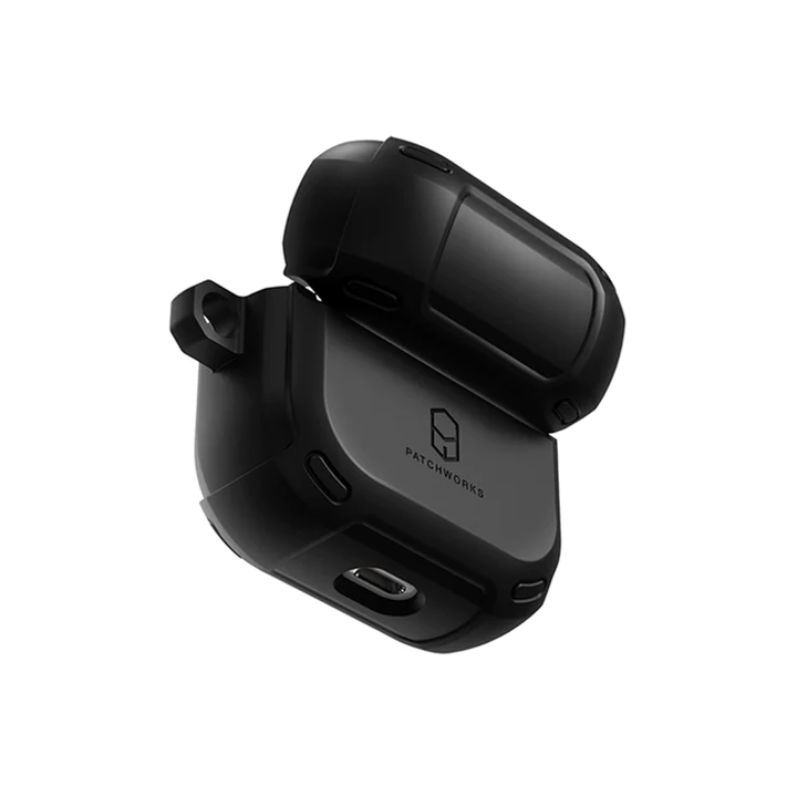 PATCHWORKS SOLID BLACK AIRPODS 3 2021