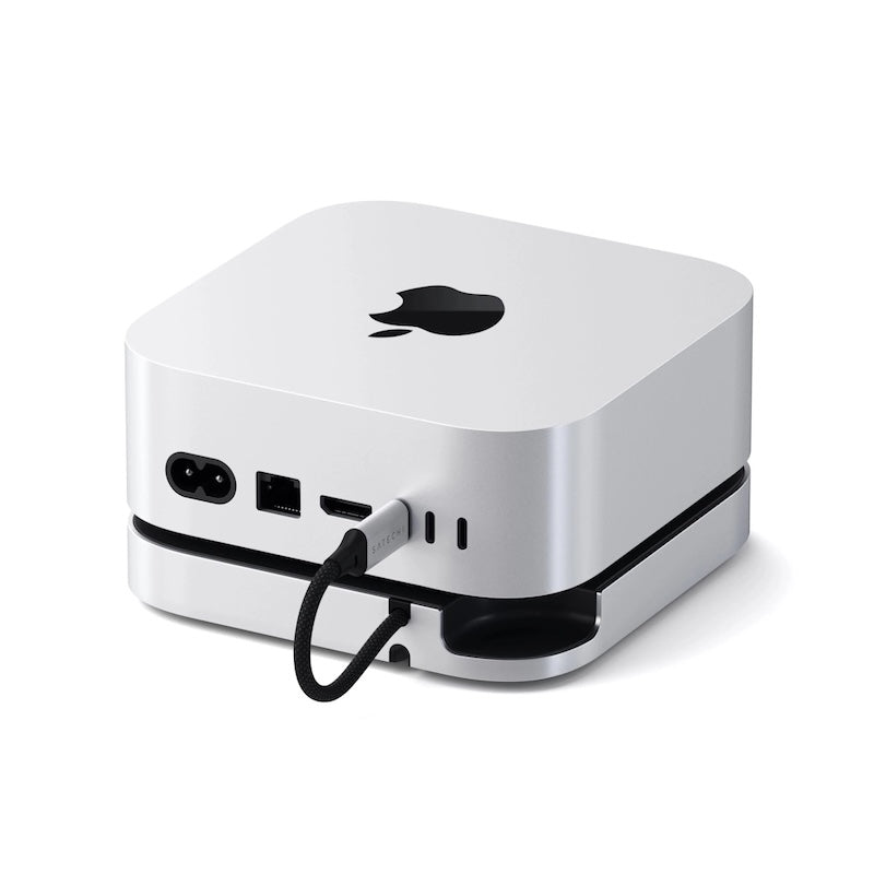SOPORTE SATECHI HUB  4 EN 1 PARA MAC MINI M4 PUERTO PARA SSD