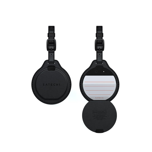 ETIQUETA SATECHI PARA SEGUIMIENTO DE EQUIPAJE FINDALL BLACK
