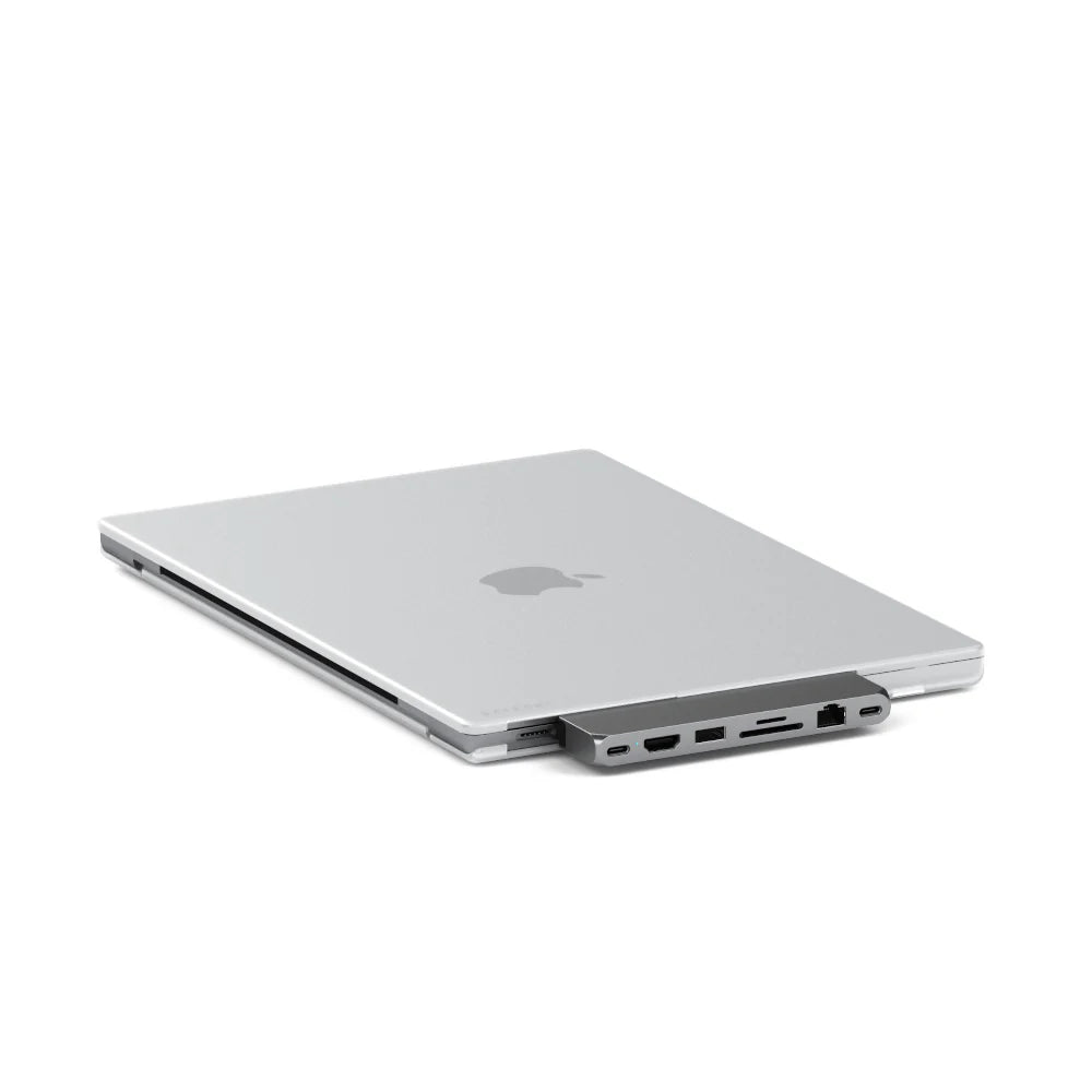 CARCASA SATECHI ECOHARDSHELL PARA MACBOOK PRO 14 INCH M4 CLEAR