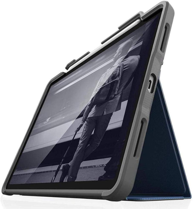Case Ultra Protector STM DUX PLUS Para iPad Pro de 11¨ (Exclusivo de Apple) - Azul Medianoche