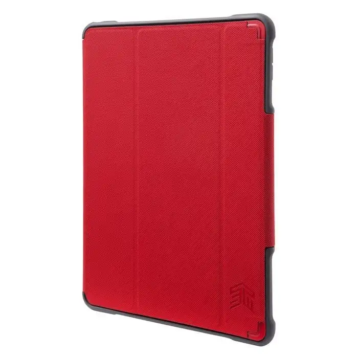 STM Dux Plus Duo Case for iPad 7th 10.2 - Red
