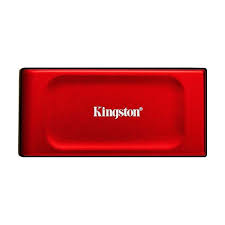 DISCO DURO KINGSTON SXS1000R PORTABLE SSD 1 TB USB-C RED
