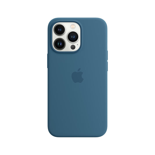 Estuche de silicona con MagSafe para el iPhone 13 Pro - Azul polar