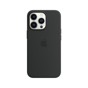 Estuche de silicona con MagSafe para el iPhone 13 Pro - Medianoche