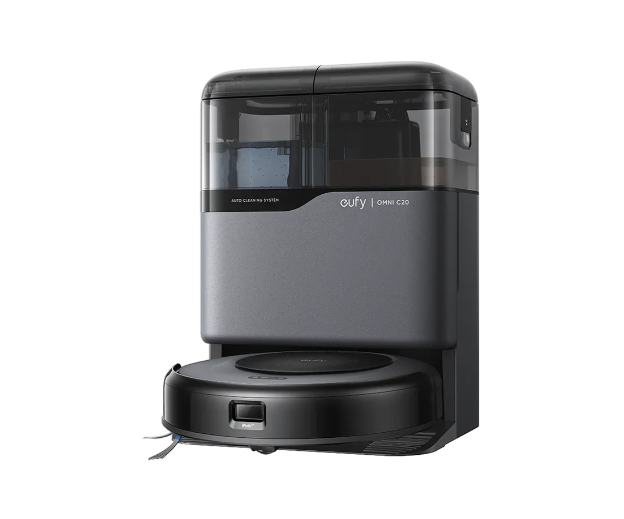 ASPIRADORA TRAPEADORA EUFY ROBOT OMNI C20