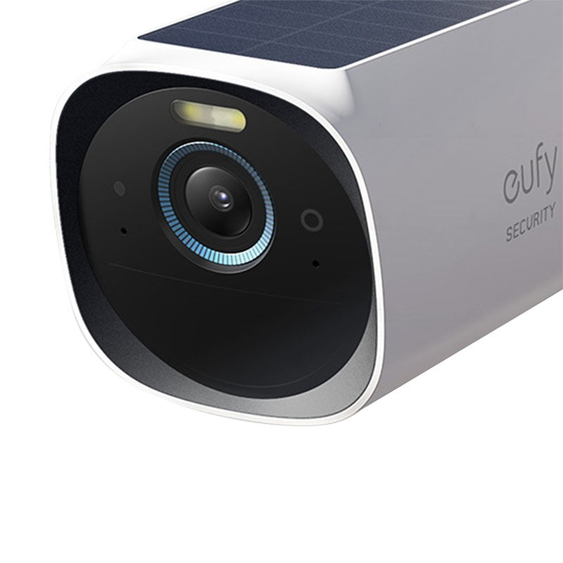 CAMARA INTELIGENTE EUFY DE SEGURIDAD S330 SOLAR 2 CAM+HOMEBASE