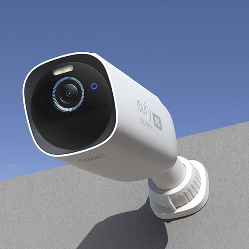 CAMARA INTELIGENTE EUFY DE SEGURIDAD S330 SOLAR 2 CAM+HOMEBASE
