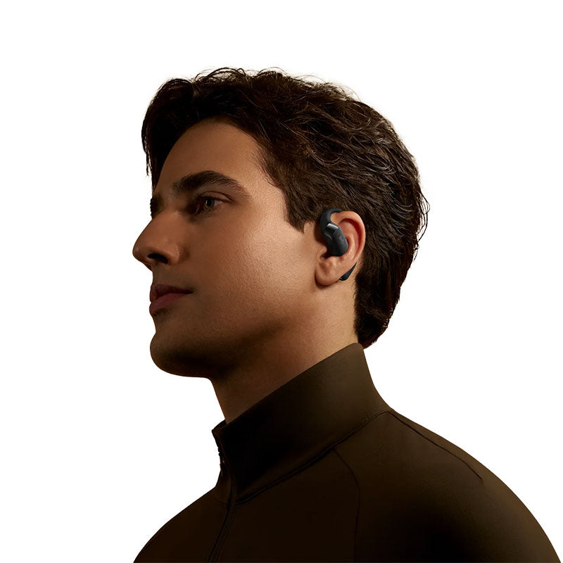 AUDIFONOS SHOKZ OPENFIT 2+ TRUE WIRELESS OPEN HEAR BLACK