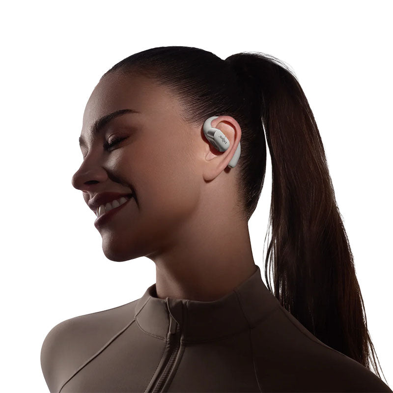 AUDIFONOS SHOKZ OPENFIT 2+ TRUE WIRELESS OPEN HEAR GREY