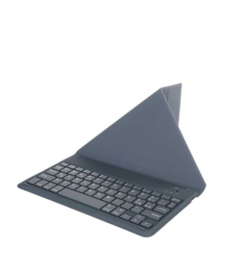 TECLADO INALAMBRICO CON SOPORTE BLUE