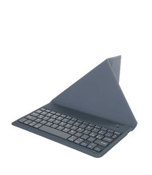 TECLADO INALAMBRICO CON SOPORTE BLUE