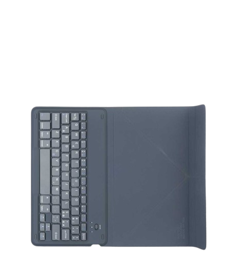 TECLADO INALAMBRICO CON SOPORTE BLUE