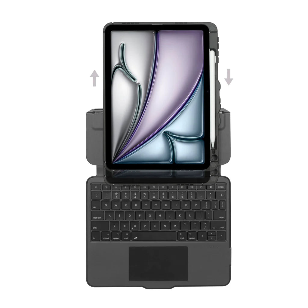 FOLIO TARGUS CON TECLADO VERSAVU IPAD A16 IPAD 10th BLACK