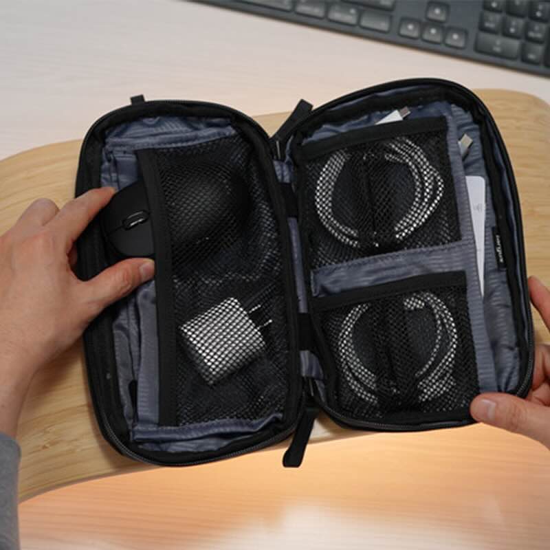 ESTUCHE ORGANIZADOR TARGUS TECH POUCH BLACK