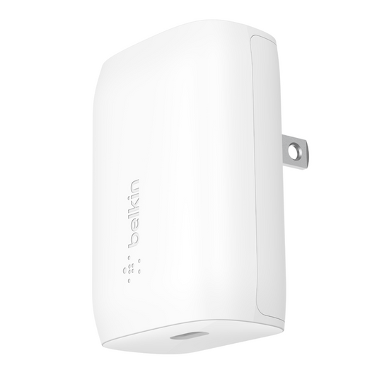 Cargador Belkin 30w - USB-C PPS - Blanco