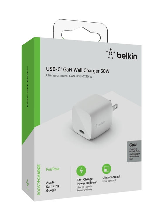 ADAPTADOR BELKIN PARED 30W