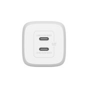 ADAPTADOR BELKIN DE PARED BOOSTCHARGE 45W GaN 2 PUERTOS