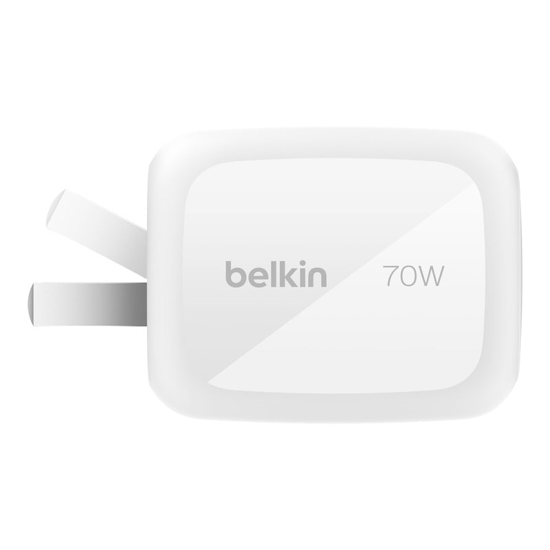 ADAPTADOR BELKIN PARED 70W USB-C USB-A