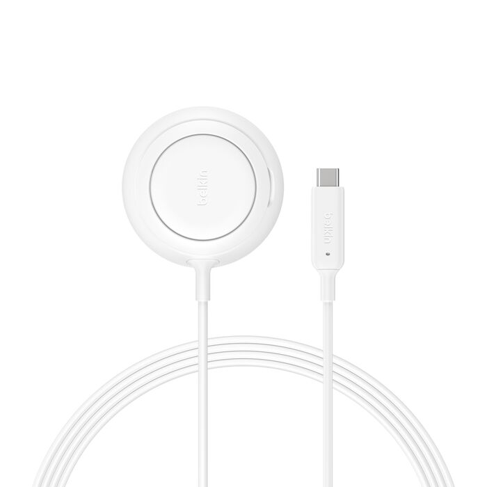 CABLE BELKIN USB-C A MAGSAFE 25W Qi2 2MT WHITE