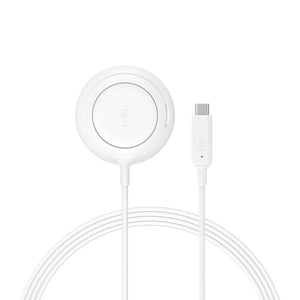 CABLE BELKIN USB-C A MAGSAFE 25W Qi2 2MT WHITE