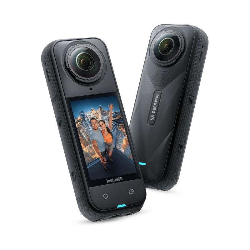 CAMARA DE ACCION INSTA360 X5 8K BLUETOOTH USB WIFI BLACK