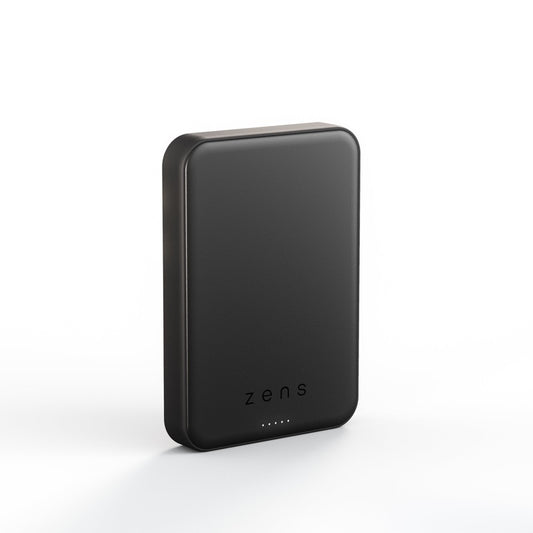 BATERIA ZENS SEMI SOLID 10000mAh 25W Qi2 MAGSAFE BLACK