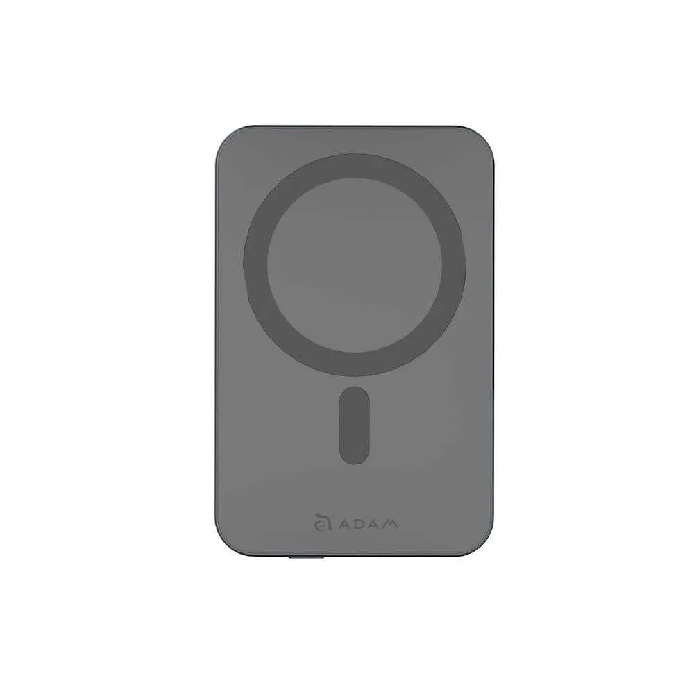 BATERIA ADAM ELEMENTS EXTERNA COMPATIBLE MAGSAFE 5000 MAH GREY