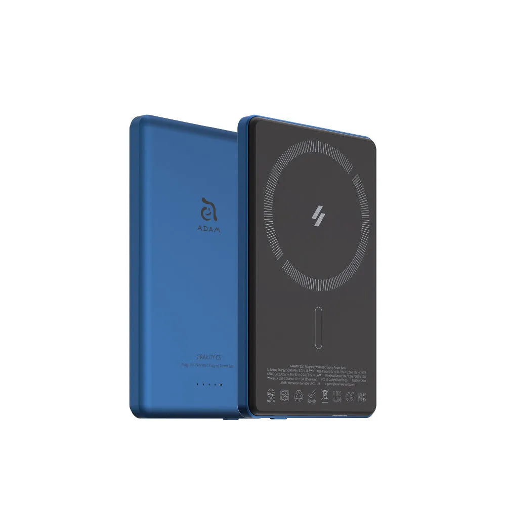 BATERIA ADAM ELEMENTS VIONTA L5 MAGSAFE 5000mAh BLUE