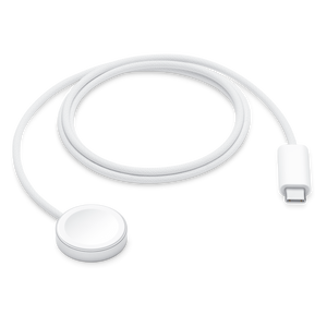 Cable de carga magnética rápida con conector USB-C para el Apple Watch (1 m)