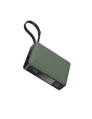 BATERIA ADAM ELEMENTS 30W GRAVITY 10000 mAh CABLE USB-C GREEN