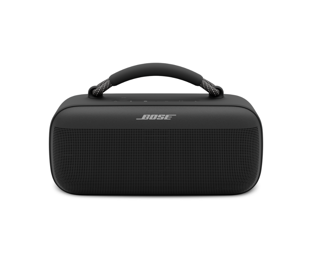 PARLANTE BOSE PORTÁTIL SOUNDLINK MAX BT NEGRO