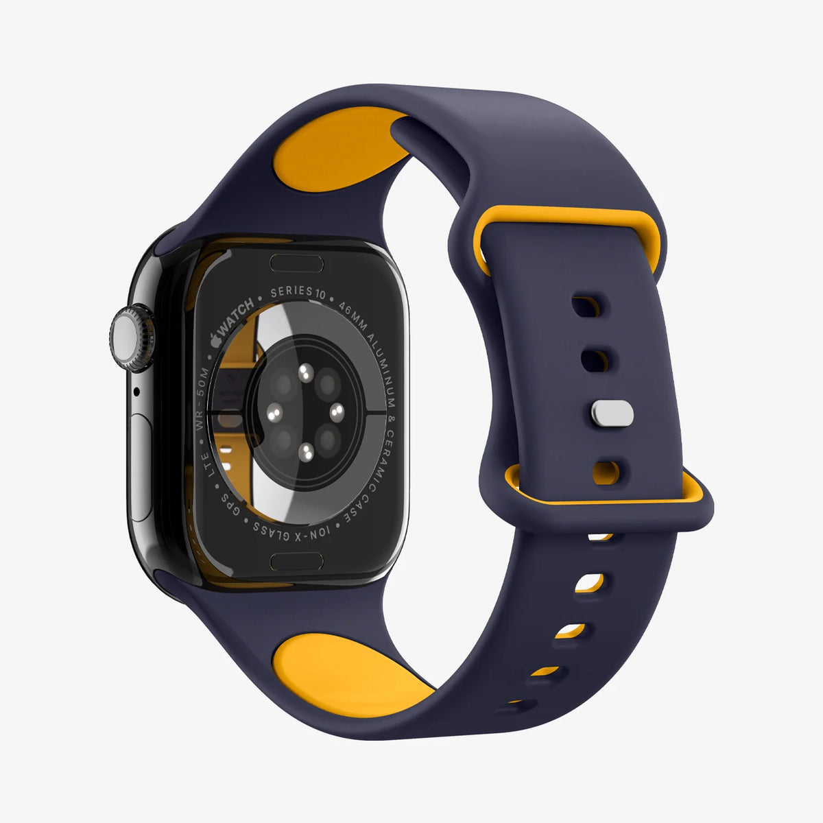 BANDA SPIGEN NANO POP APPLE WATCH 49/46/45/44 BLUEBERRY