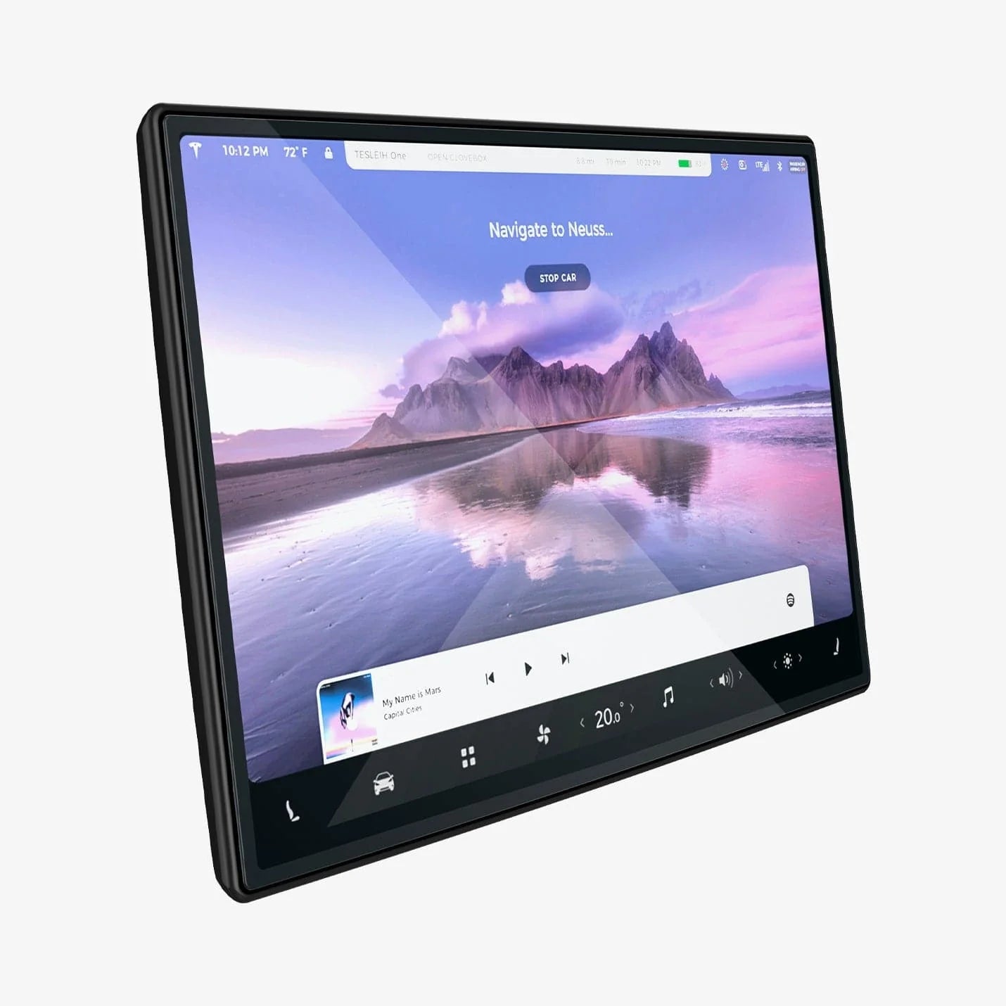 PROTECTOR DE PANTALLA SPIGEN PARA CARRO TESLA MODEL Y & 3 2025