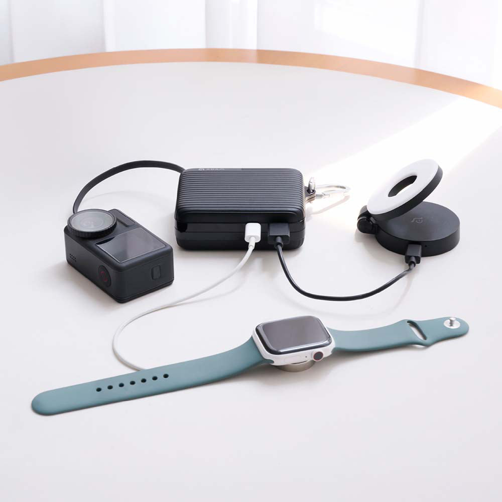 BATERIA ADAM ELEMENTS VIONTA T1 CON CABLE USB-C 10000MAH BLACK